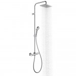 Душевая система наружного монтажа Hansgrohe Vernis Shape 230 Showerpipe 26286000 Душевая система наружного монтажа Hansgrohe Vernis Shape 230 Showerpipe 26286000